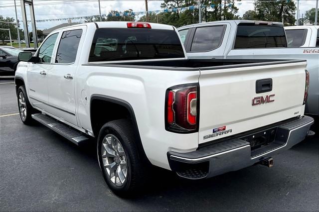 Used 2018 GMC Sierra 1500 SLT with VIN 3GTU2NEC0JG600980 for sale in Van Buren, AR