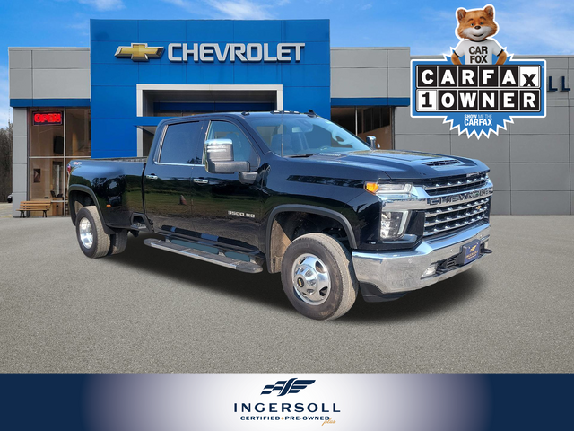 2022 Chevrolet Silverado 3500 HD Vehicle Photo in PAWLING, NY 12564-3219