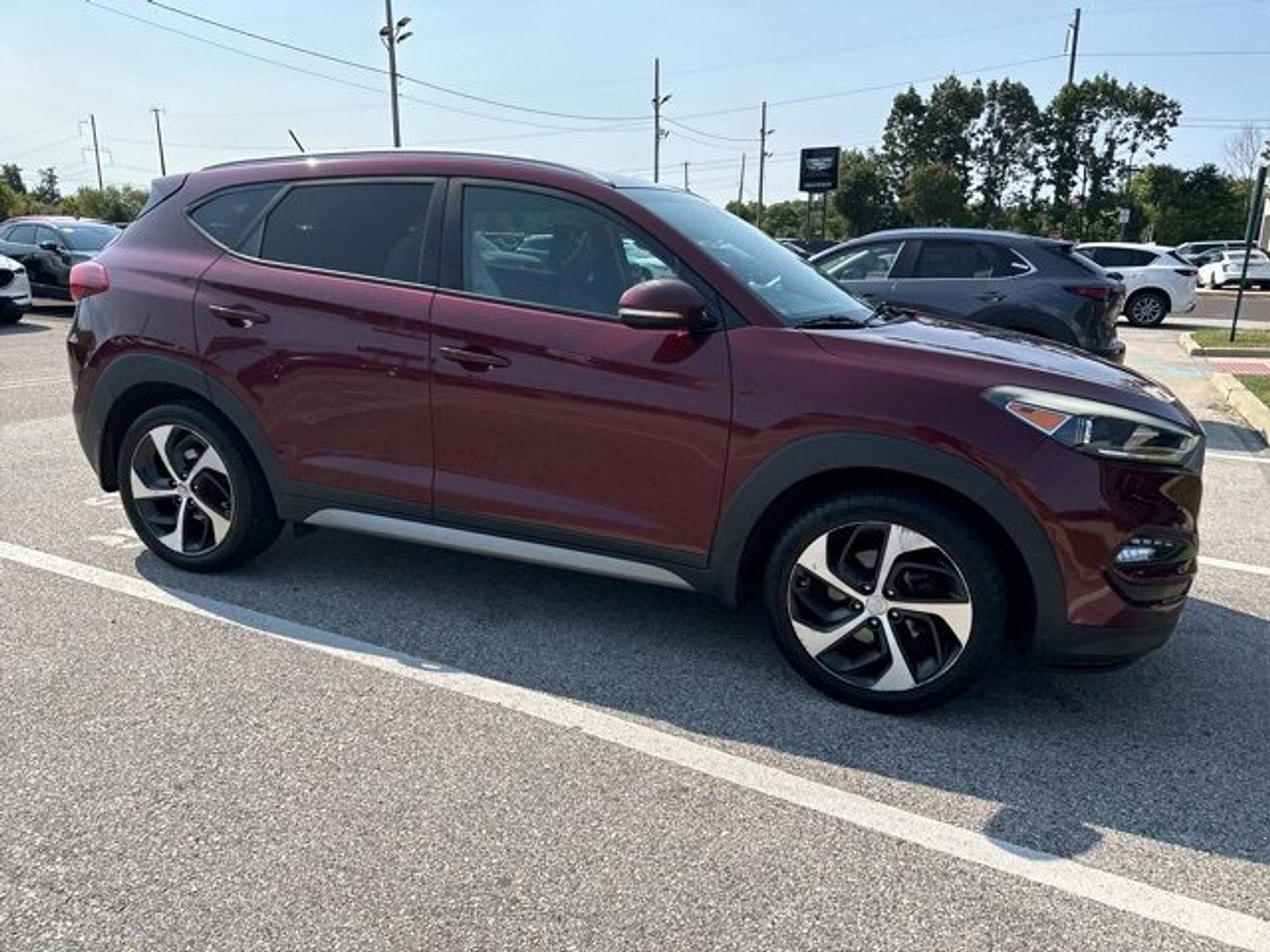 2017 Hyundai TUCSON Vehicle Photo in Trevose, PA 19053