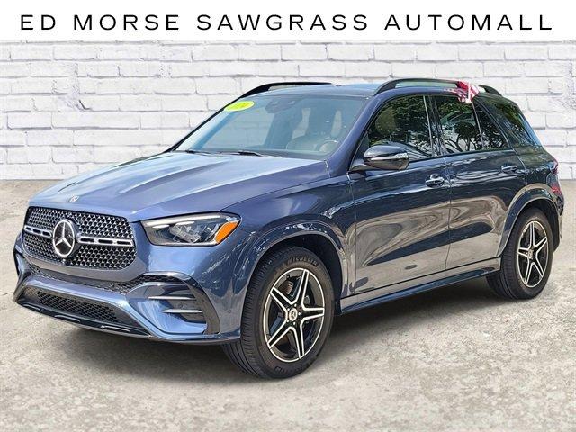 2024 Mercedes-Benz GLE Vehicle Photo in SUNRISE, FL 33323-3202