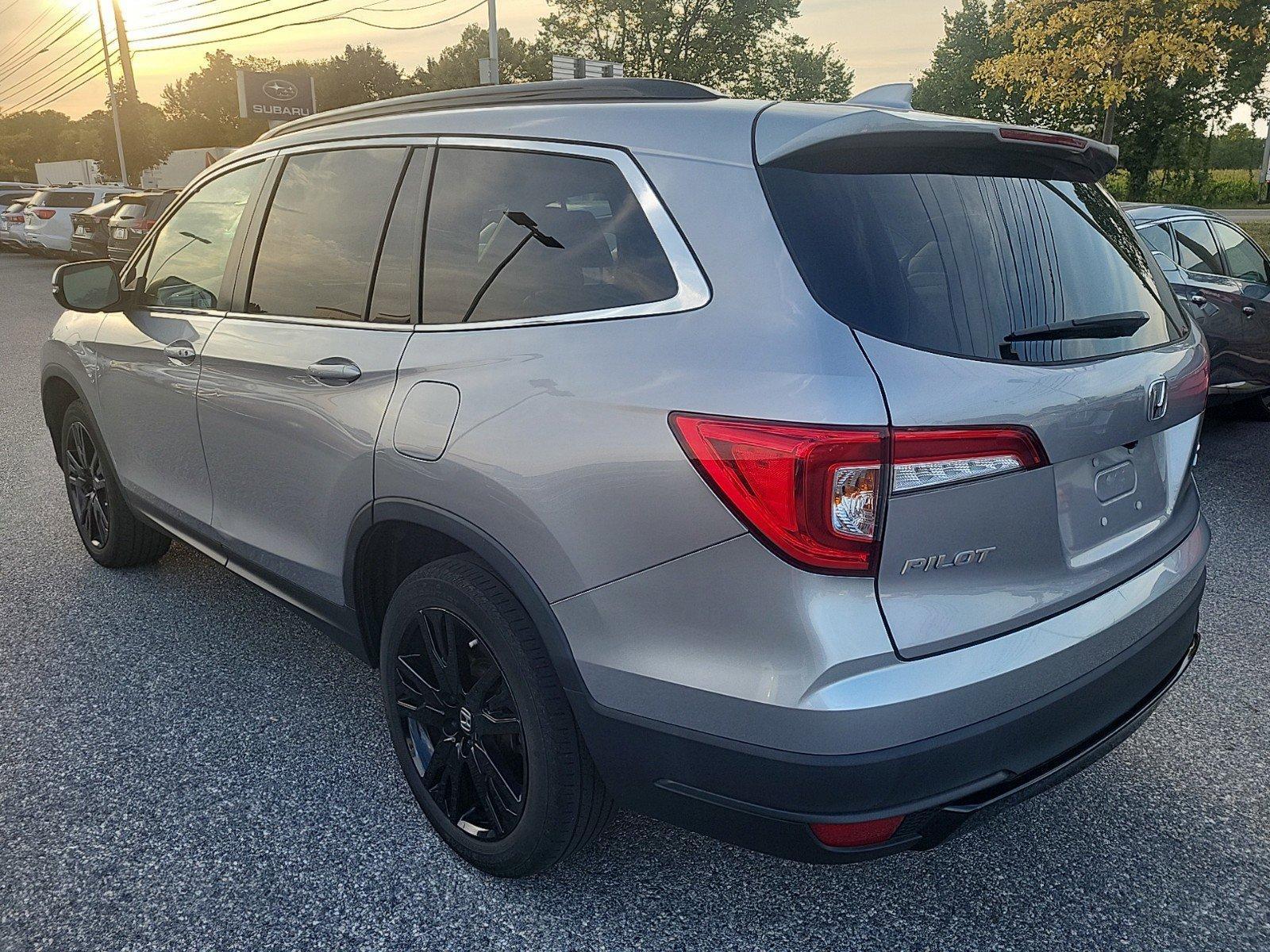 2022 Honda Pilot Vehicle Photo in Mechanicsburg, PA 17050-2306