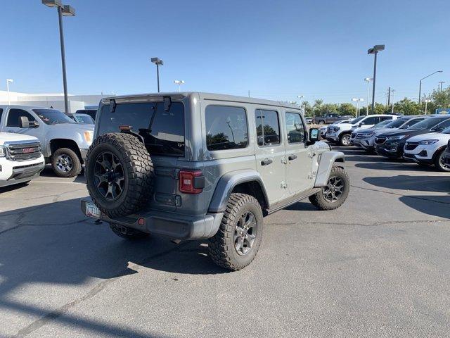 2019 Jeep Wrangler Unlimited Vehicle Photo in GILBERT, AZ 85297-0402