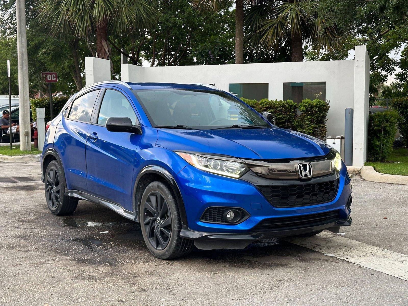 2022 Honda HR-V Vehicle Photo in Hollywood, FL 33021