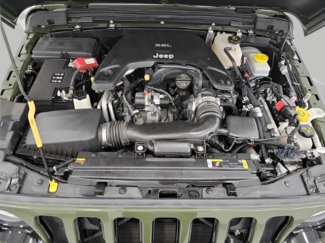 2021 Jeep Wrangler Vehicle Photo in NEENAH, WI 54956-2243