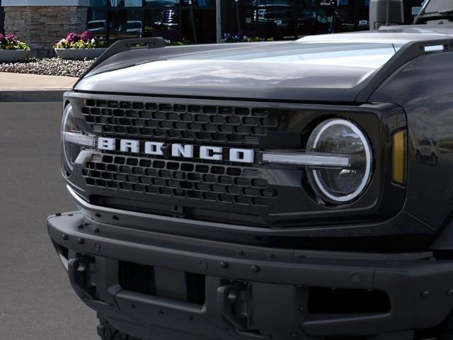 2024 Ford Bronco Vehicle Photo in Weatherford, TX 76087-8771