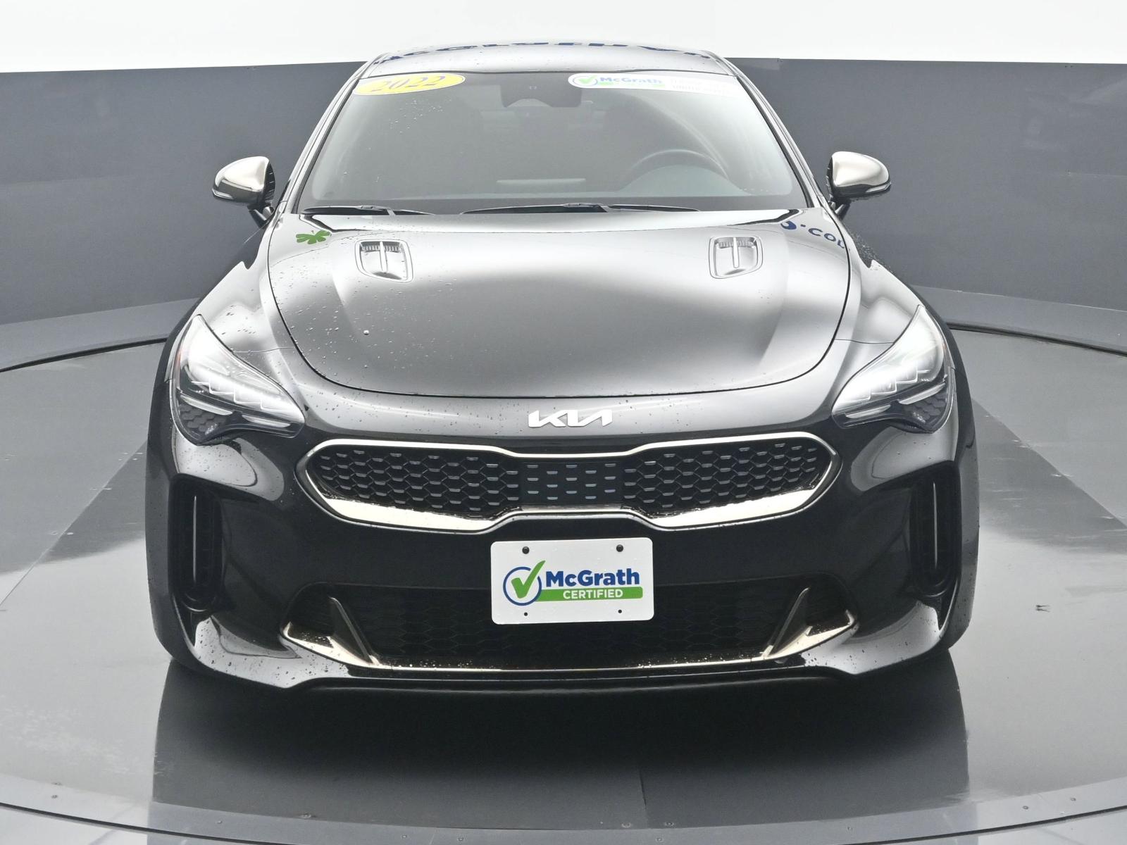 2022 Kia Stinger Vehicle Photo in Cedar Rapids, IA 52402