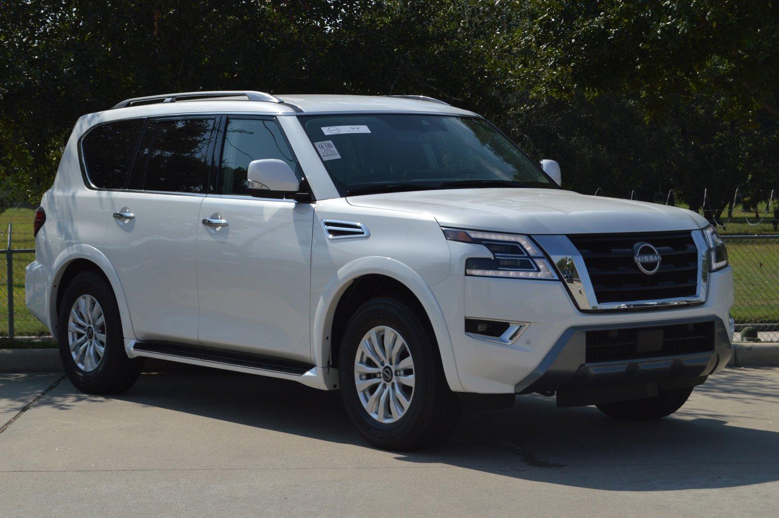 2023 Nissan Armada Vehicle Photo in Houston, TX 77090