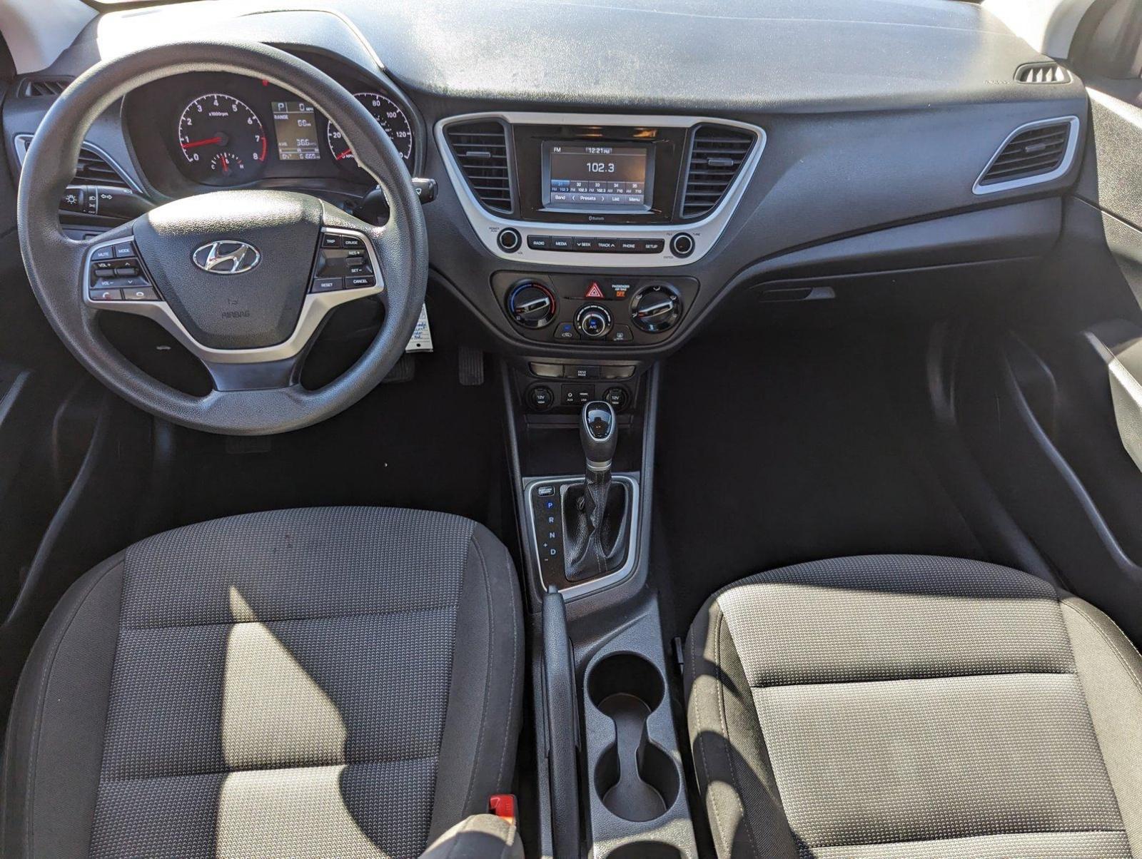 2021 Hyundai ACCENT Vehicle Photo in Spokane, WA 99201