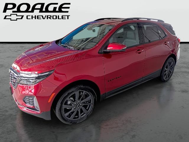 2024 Chevrolet Equinox Vehicle Photo in WENTZVILLE, MO 63385-1017