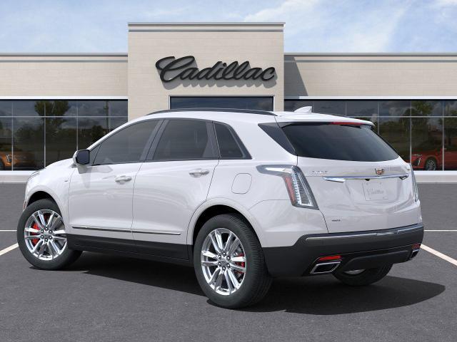 2024 Cadillac XT5 Vehicle Photo in BEACHWOOD, OH 44122-4298