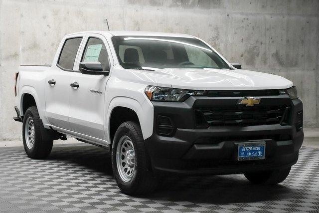 2024 Chevrolet Colorado Vehicle Photo in EVERETT, WA 98203-5662