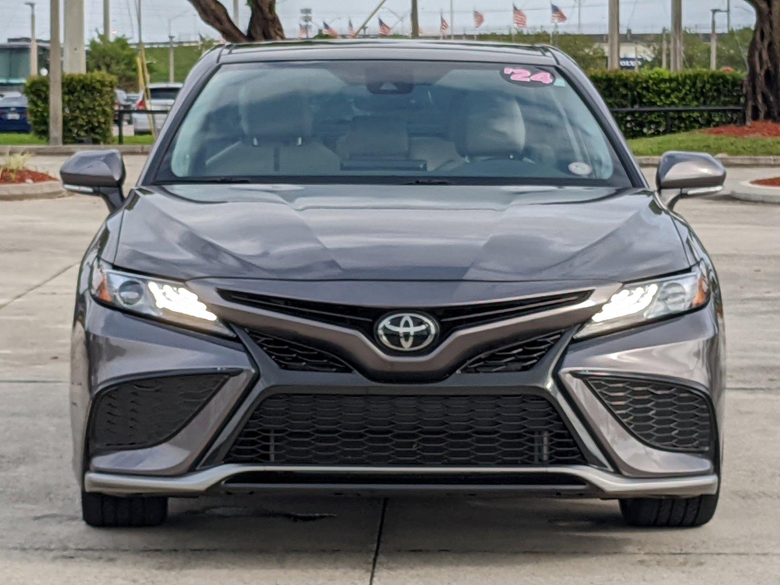 2024 Toyota Camry Vehicle Photo in Davie, FL 33331