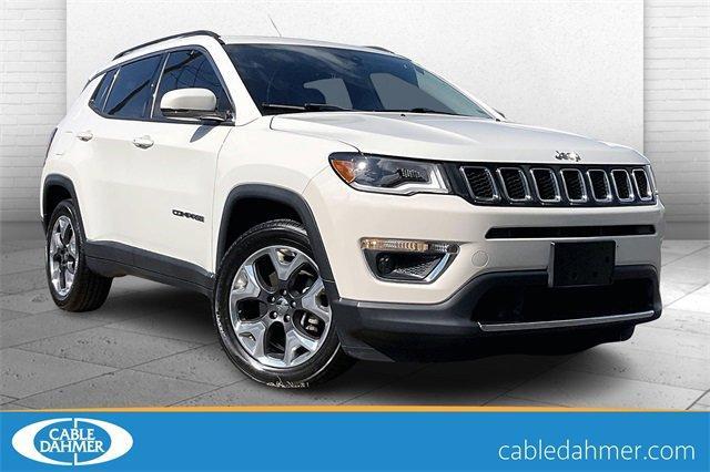 2018 Jeep Compass Vehicle Photo in INDEPENDENCE, MO 64055-1314