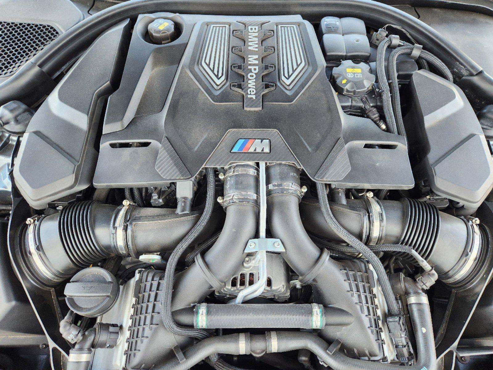 2019 BMW M5 Vehicle Photo in PLANO, TX 75024