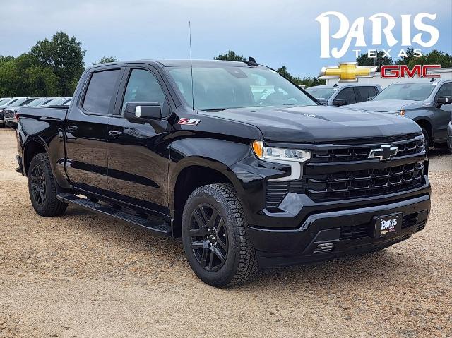 2024 Chevrolet Silverado 1500 Vehicle Photo in PARIS, TX 75460-2116