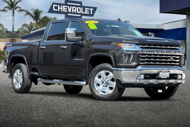 Used 2020 Chevrolet Silverado 2500HD LTZ with VIN 1GC4YPEY0LF130928 for sale in Arroyo Grande, CA