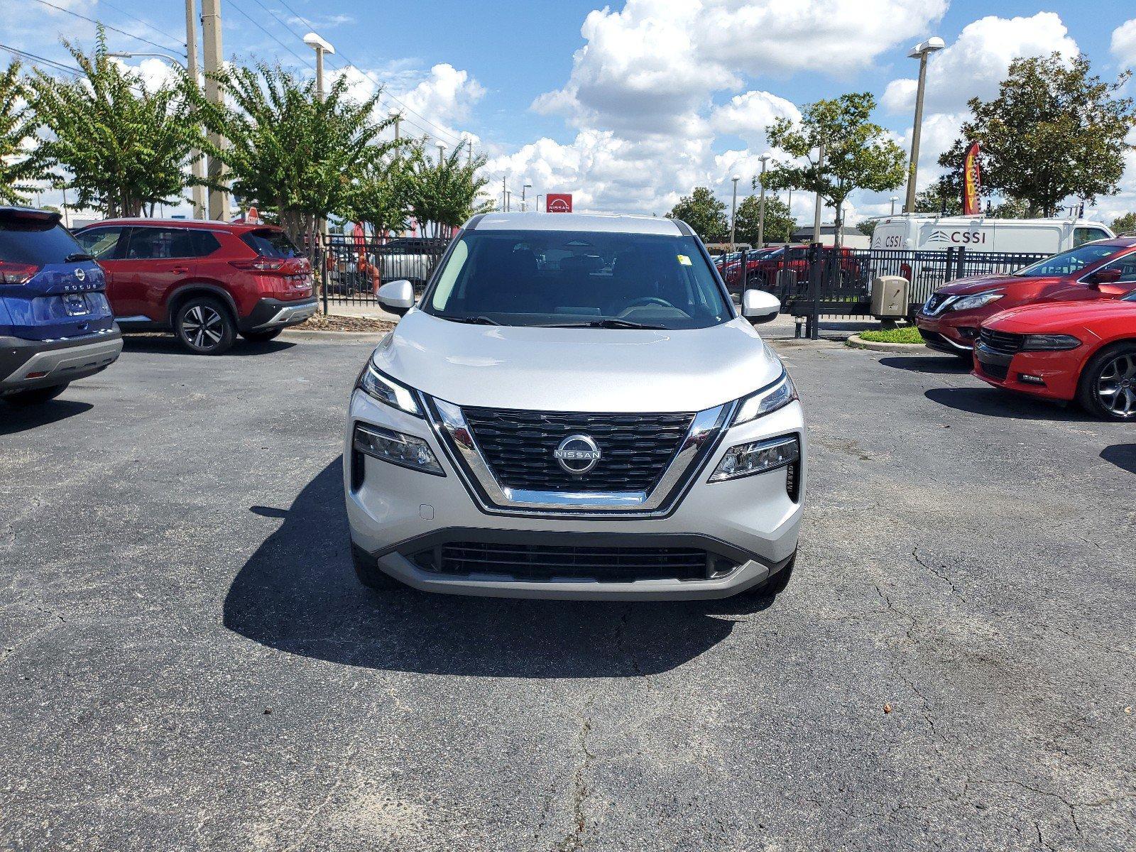 Certified 2022 Nissan Rogue SV with VIN 5N1BT3BA1NC679432 for sale in Clermont, FL