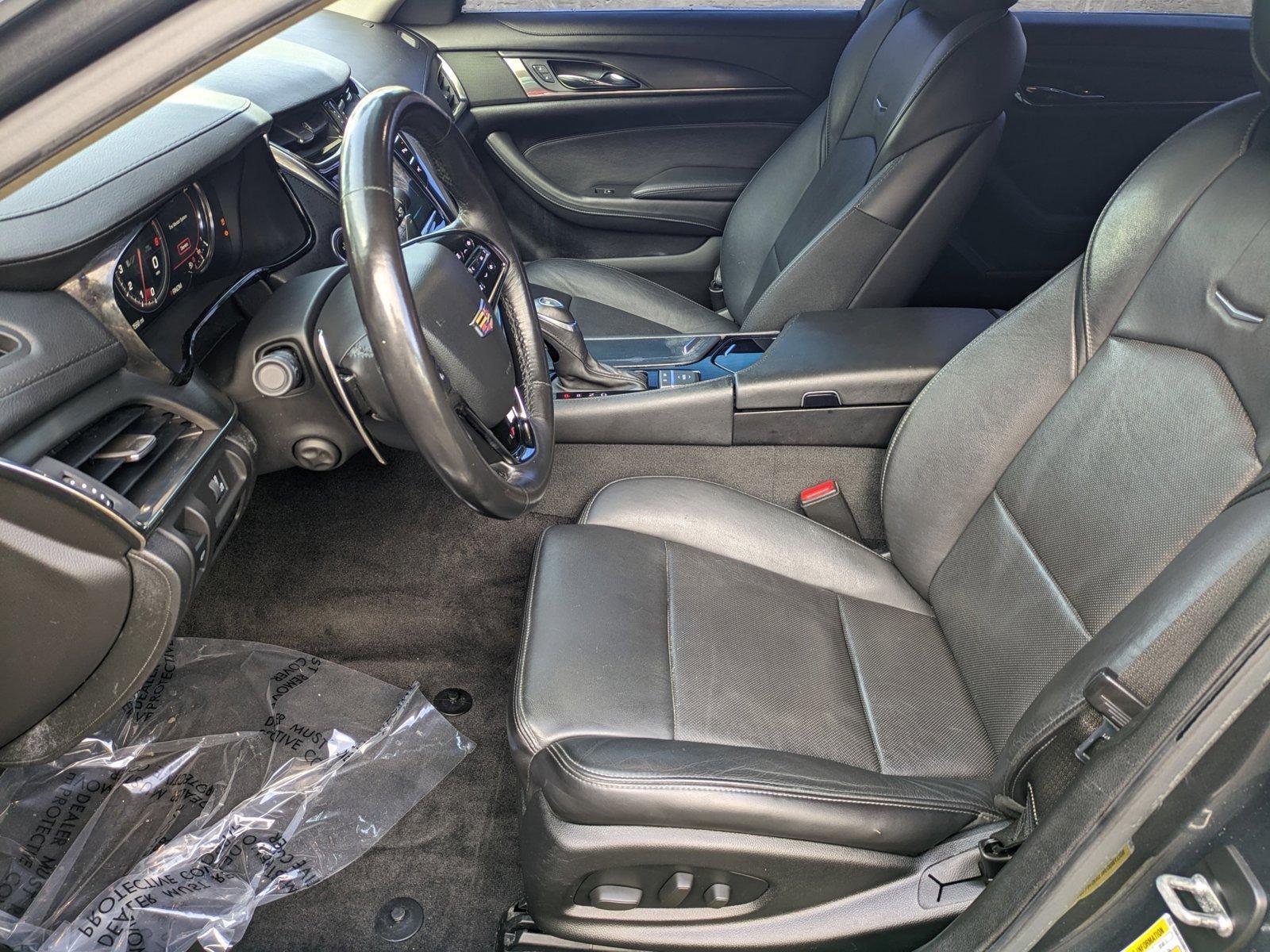 2016 Cadillac CTS Sedan Vehicle Photo in Coconut Creek, FL 33073