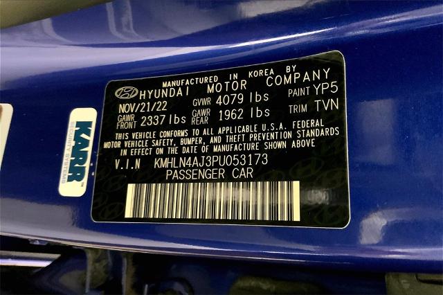 2023 Hyundai ELANTRA Hybrid Vehicle Photo in Lees Summit, MO 64086