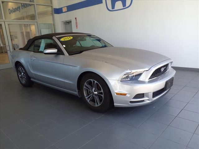 2014 Ford Mustang Vehicle Photo in INDIANA, PA 15701-1897