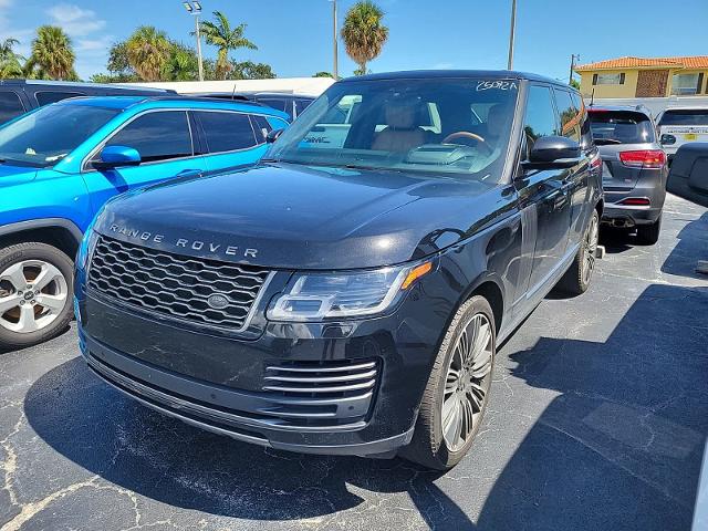 2020 Land Rover Range Rover Vehicle Photo in LIGHTHOUSE POINT, FL 33064-6849