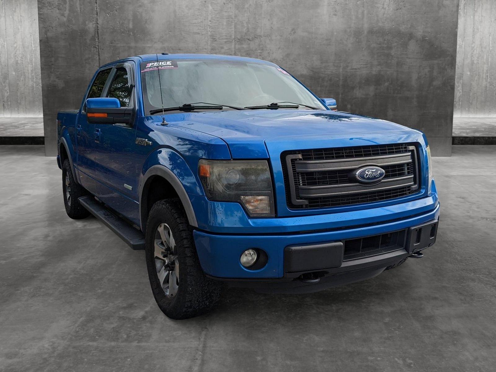 2014 Ford F-150 Vehicle Photo in Jacksonville, FL 32256