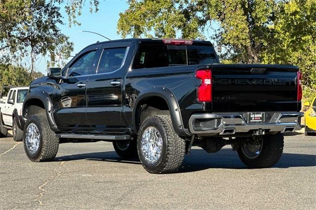 2021 Chevrolet Silverado 1500 Vehicle Photo in ELK GROVE, CA 95757-8703