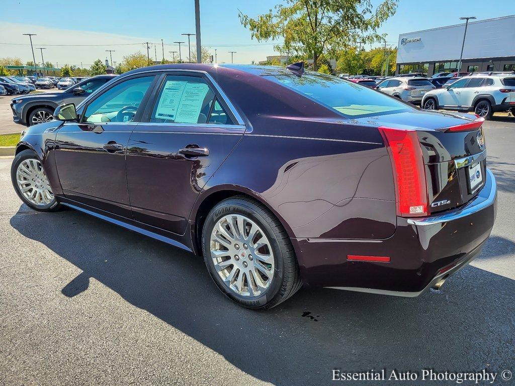 2010 Cadillac CTS Vehicle Photo in Saint Charles, IL 60174