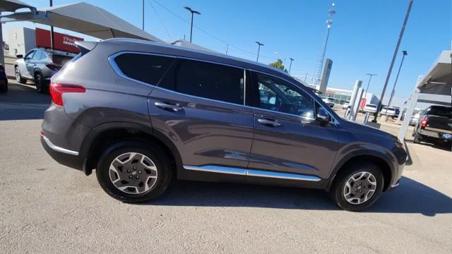 2022 Hyundai SANTA FE Hybrid Vehicle Photo in Odessa, TX 79762