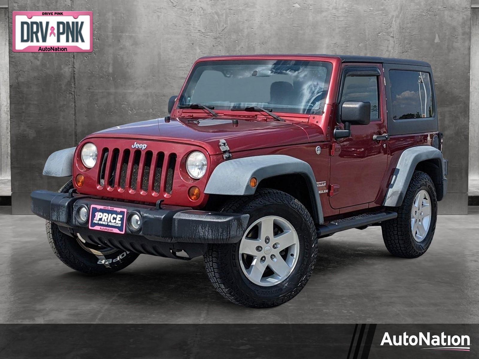 2011 Jeep Wrangler Vehicle Photo in Austin, TX 78728