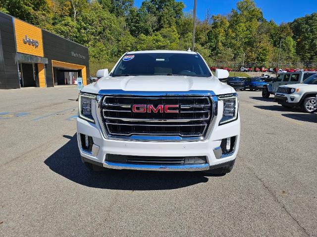 Used 2022 GMC Yukon SLT with VIN 1GKS2BKD7NR140553 for sale in Pomeroy, OH