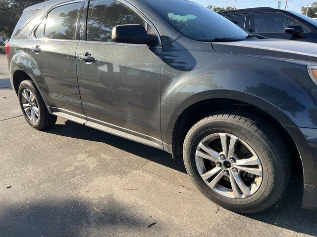 Used 2017 Chevrolet Equinox LS with VIN 2GNALBEK5H1530179 for sale in Baytown, TX