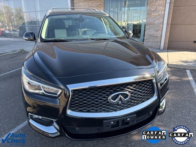 Certified 2020 INFINITI QX60 SIGNATURE EDITION with VIN 5N1DL0MM6LC548587 for sale in Albuquerque, NM