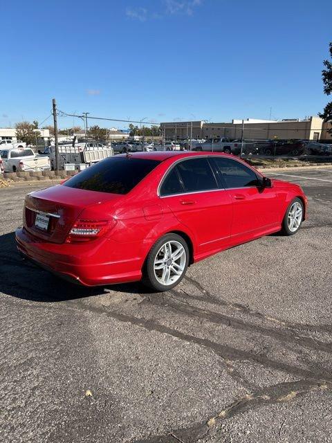 2014 Mercedes-Benz C-Class Vehicle Photo in Cedar Rapids, IA 52402