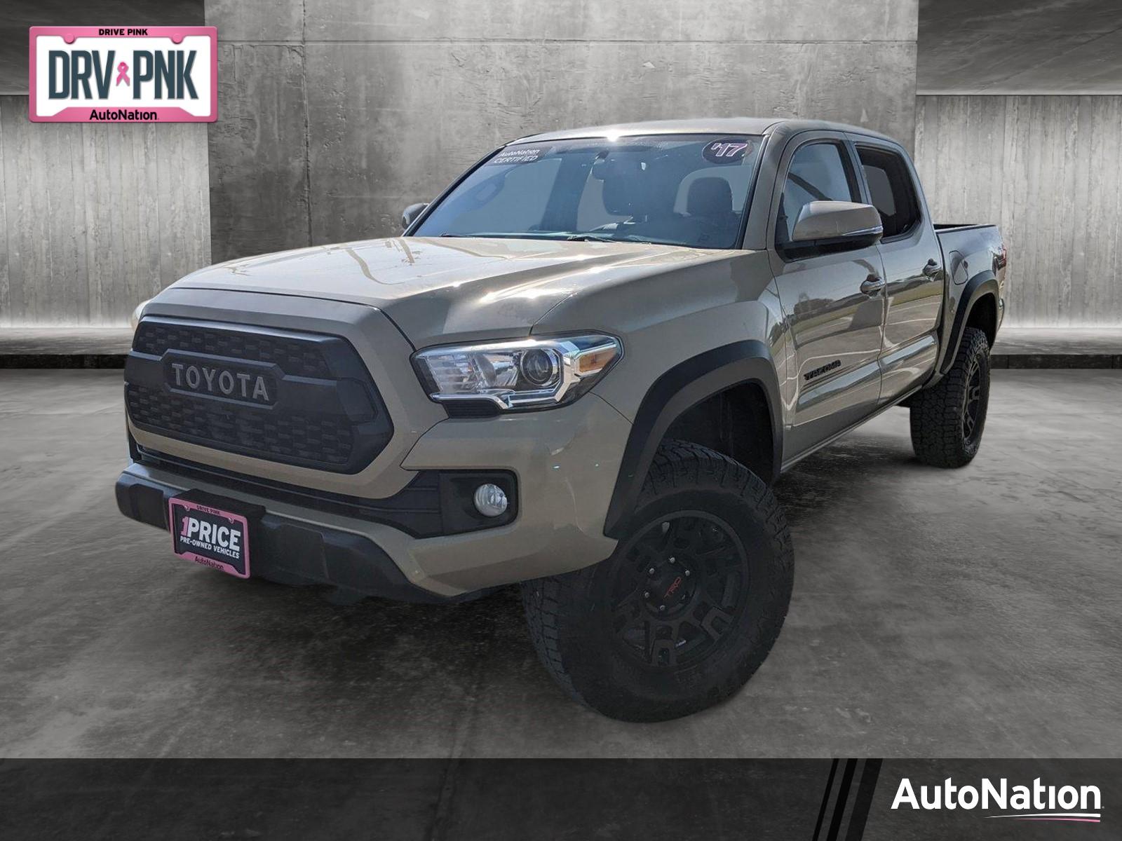 2017 Toyota Tacoma Vehicle Photo in Austin, TX 78728