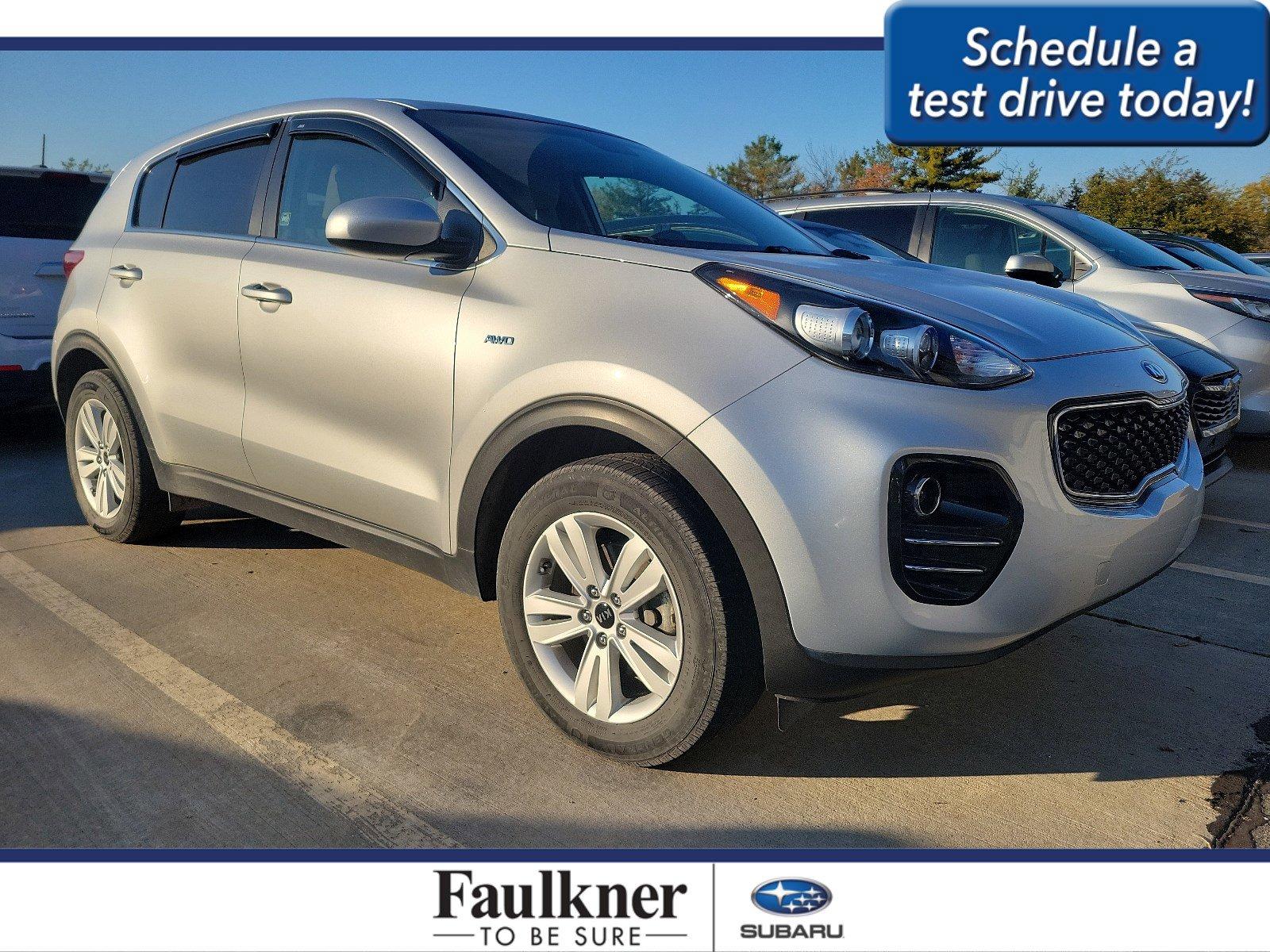 2018 Kia Sportage Vehicle Photo in BETHLEHEM, PA 18017