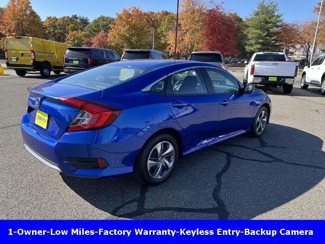 2020 Honda Civic Sedan Vehicle Photo in CHICOPEE, MA 01020-5001