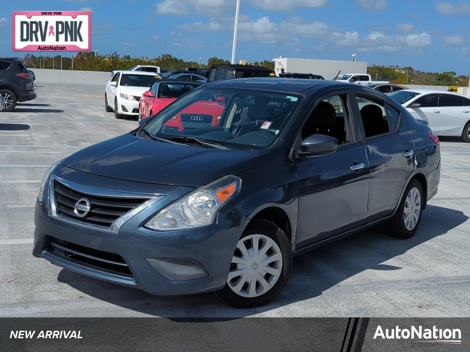 2016 Nissan Versa Vehicle Photo in Ft. Myers, FL 33907