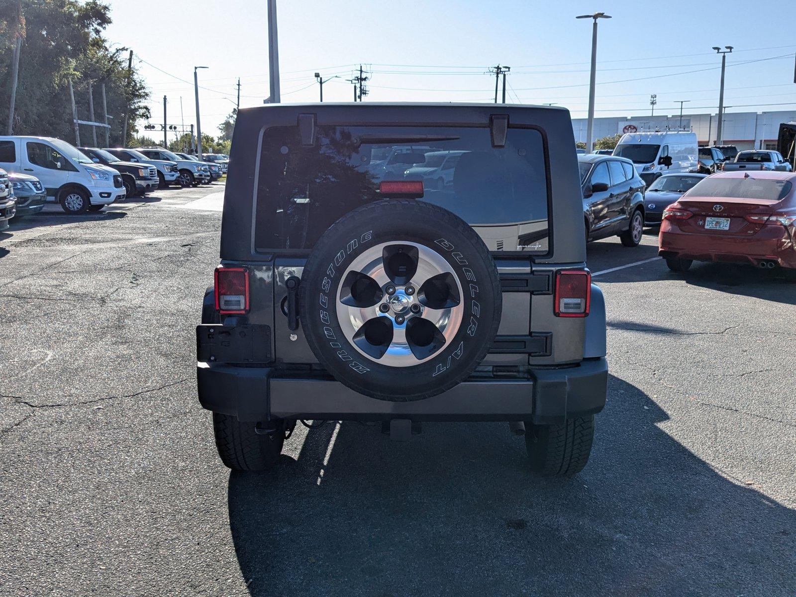 2017 Jeep Wrangler Unlimited Vehicle Photo in Panama City, FL 32401