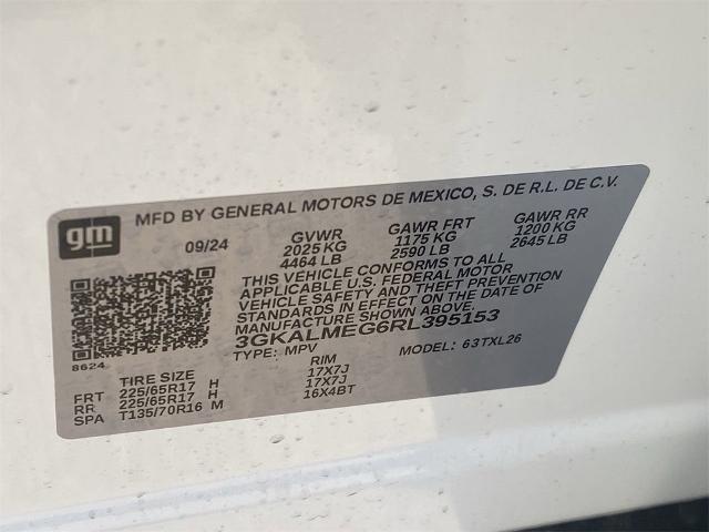 2024 GMC Terrain Vehicle Photo in GOODYEAR, AZ 85338-1310