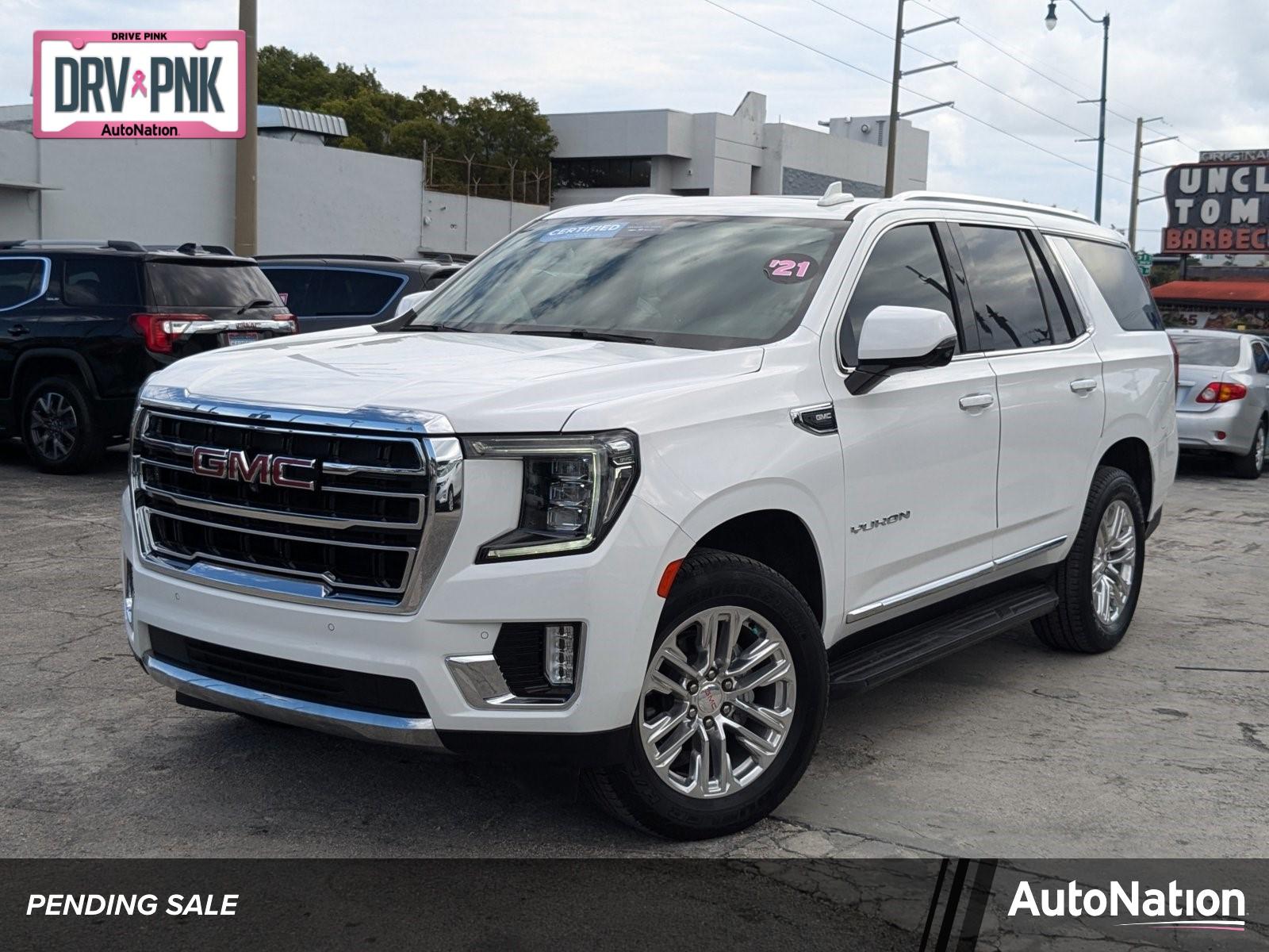 2021 GMC Yukon Vehicle Photo in MIAMI, FL 33134-2699