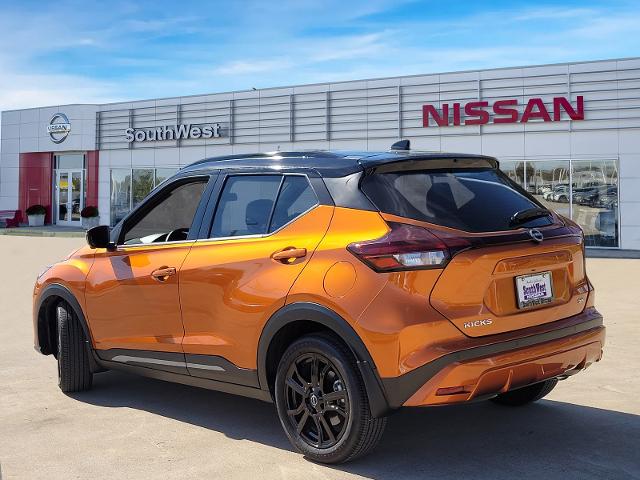 2023 Nissan Kicks Vehicle Photo in Weatherford, TX 76087