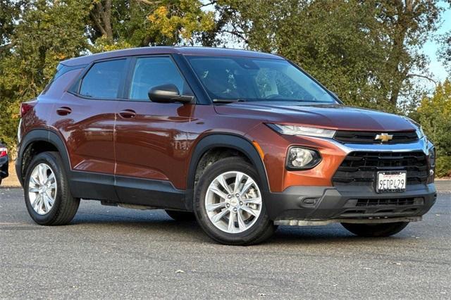 2021 Chevrolet Trailblazer Vehicle Photo in ELK GROVE, CA 95757-8703