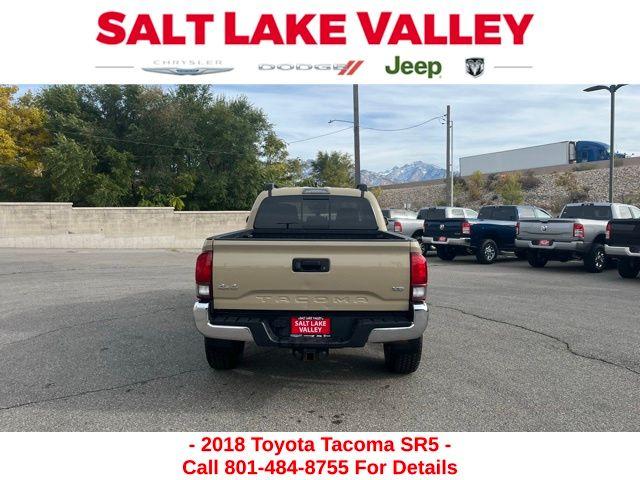 2018 Toyota Tacoma Vehicle Photo in Salt Lake City, UT 84115-2787