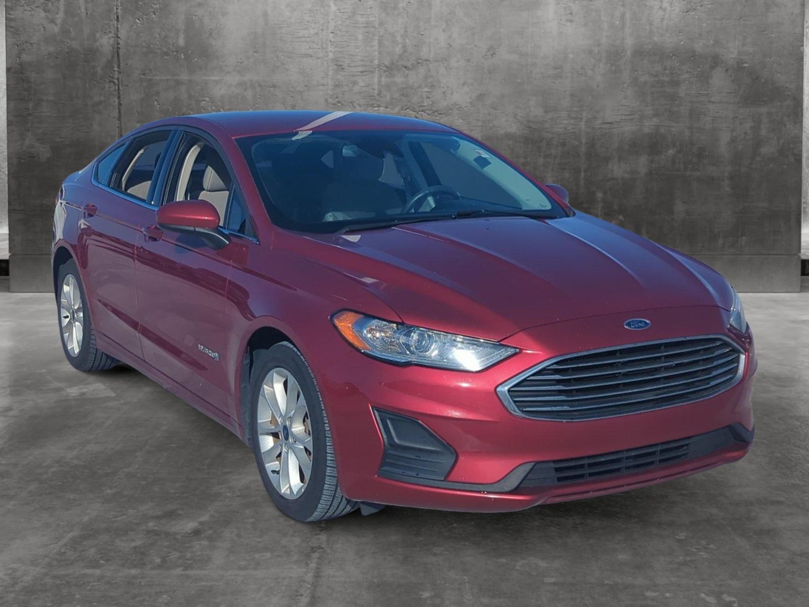 2019 Ford Fusion Hybrid Vehicle Photo in Ft. Myers, FL 33907