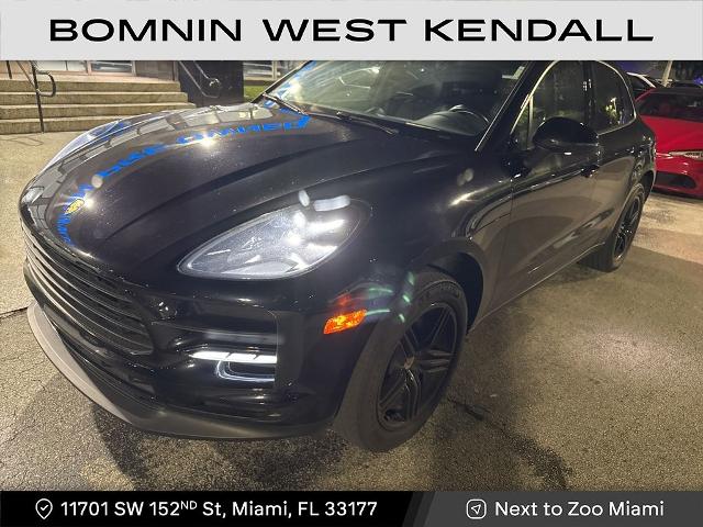 Used 2021 Porsche Macan Base with VIN WP1AA2A54MLB15162 for sale in Miami, FL