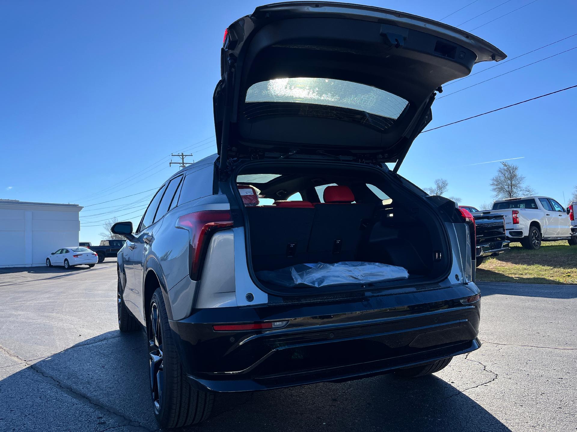 2025 Chevrolet Blazer EV Vehicle Photo in CLARE, MI 48617-9414