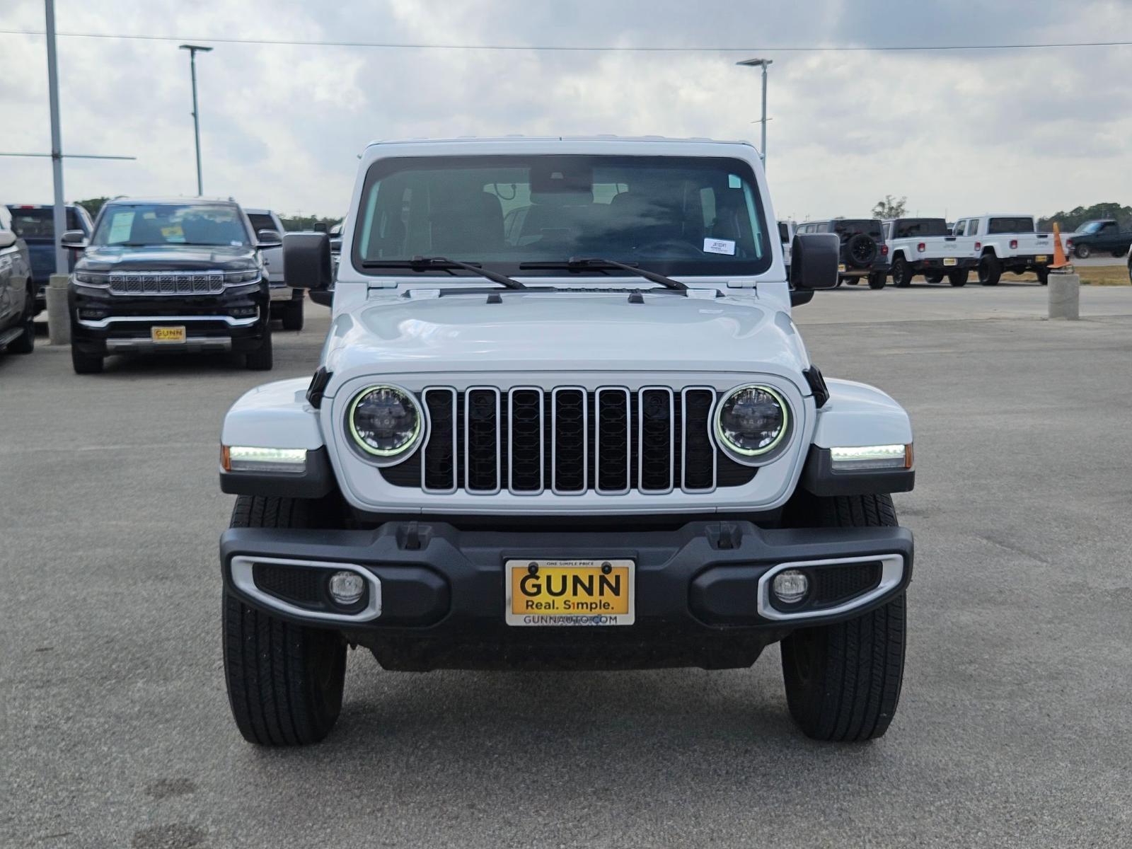 2024 Jeep Wrangler Vehicle Photo in Seguin, TX 78155