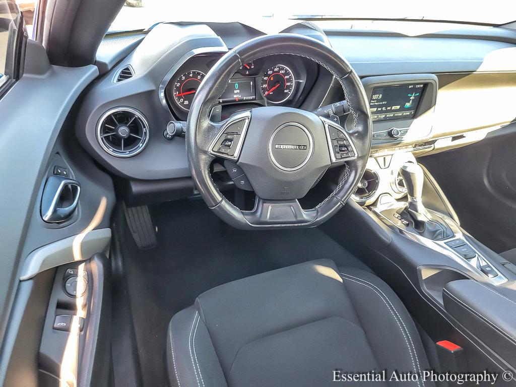 2018 Chevrolet Camaro Vehicle Photo in AURORA, IL 60503-9326