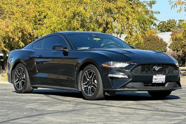 Used 2022 Ford Mustang EcoBoost with VIN 1FA6P8TH4N5108434 for sale in Vacaville, CA